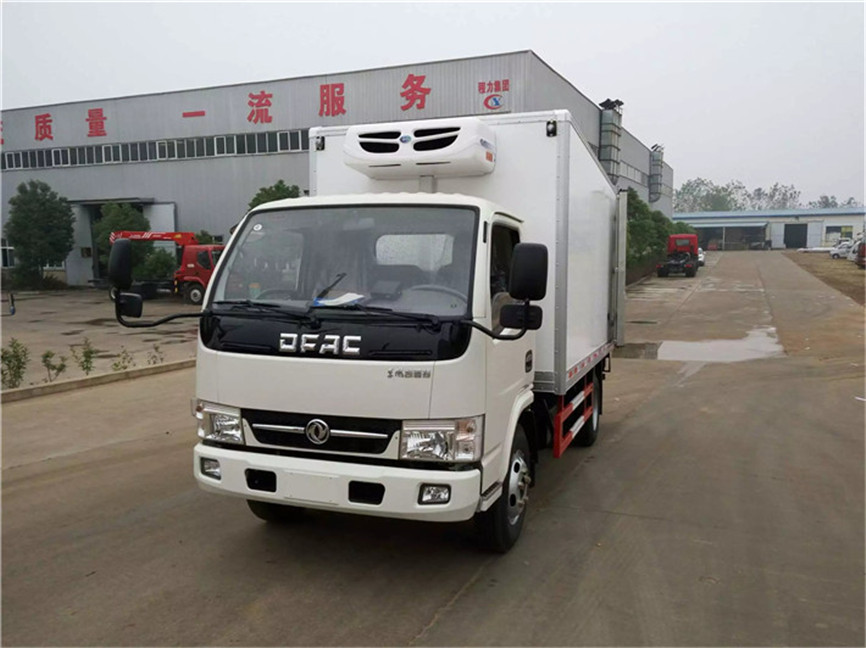 東風(fēng)凱普特 4.2米冷藏車