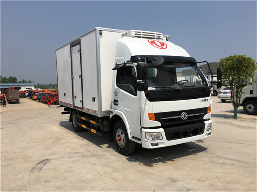 東風(fēng)凱普特 4.2米冷藏車
