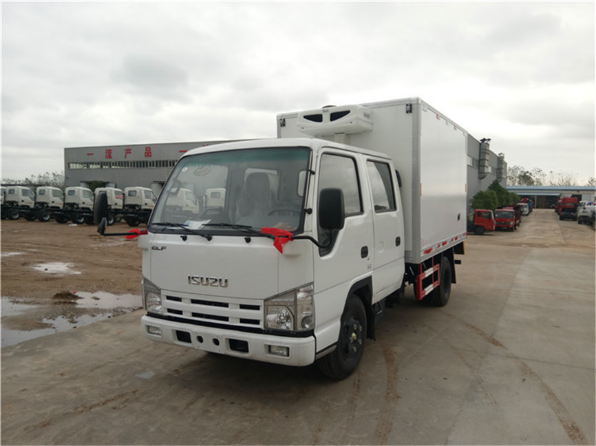 五十鈴雙排 3.2米冷藏車(chē)