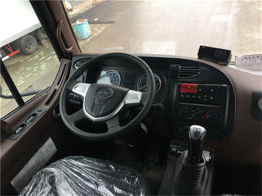 江淮格爾發(fā)K5 7.8米冷藏車