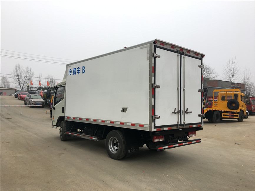 福田康瑞H2 4.2米冷藏車(chē)