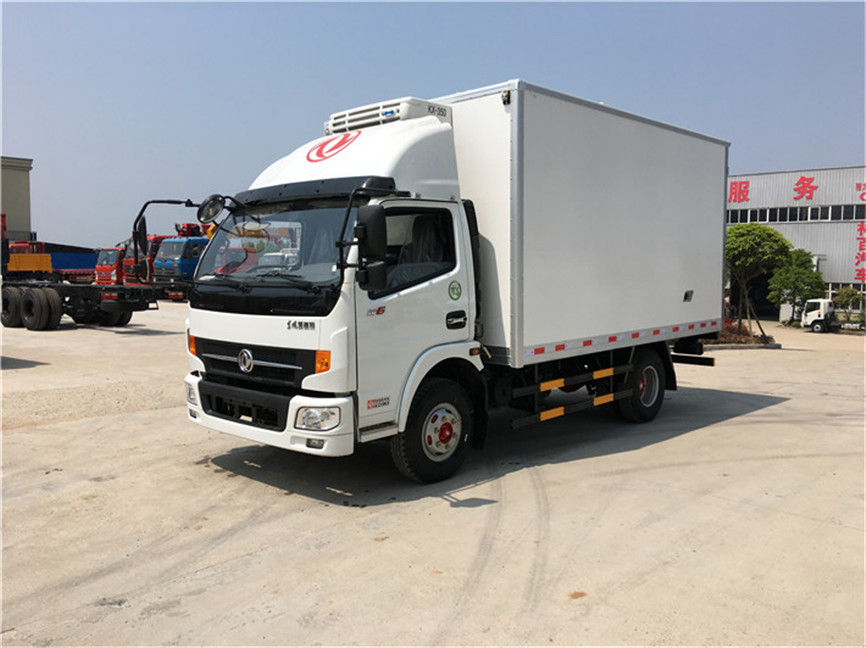 東風(fēng)凱普特 4.2米冷藏車