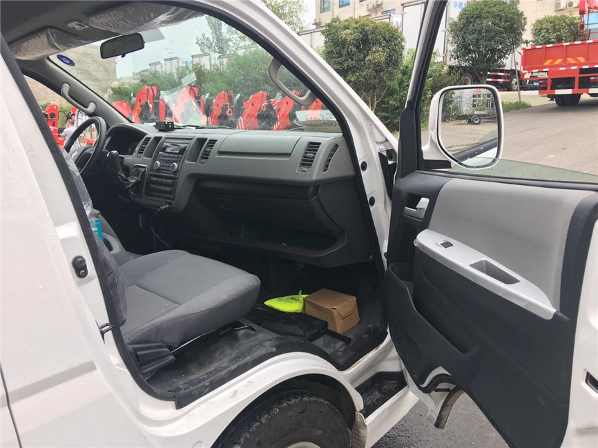 福田G9面包冷藏車(chē)