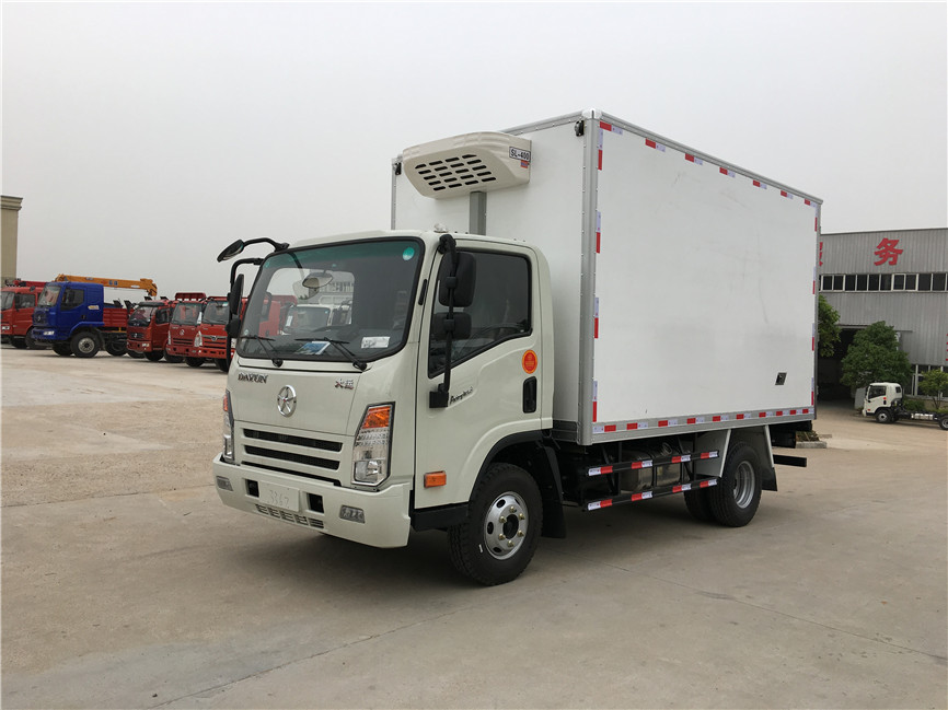 大運(yùn)單排 4.2米冷藏車