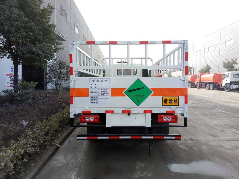 奧鈴4.1米（藍(lán)牌）氣瓶車