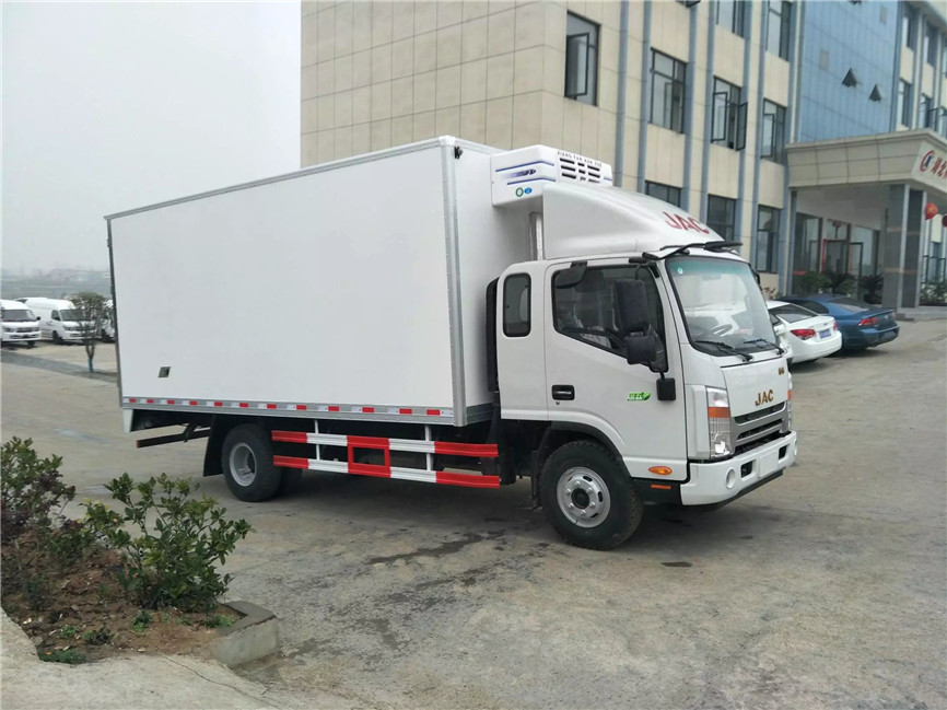 江淮帥鈴單排 5.2米冷藏車