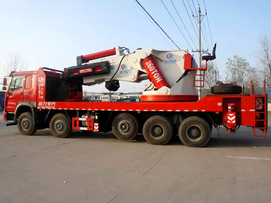 五軸重型隨車(chē)吊