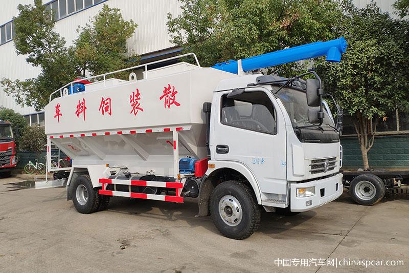 東風(fēng)多利卡散裝飼料運輸車