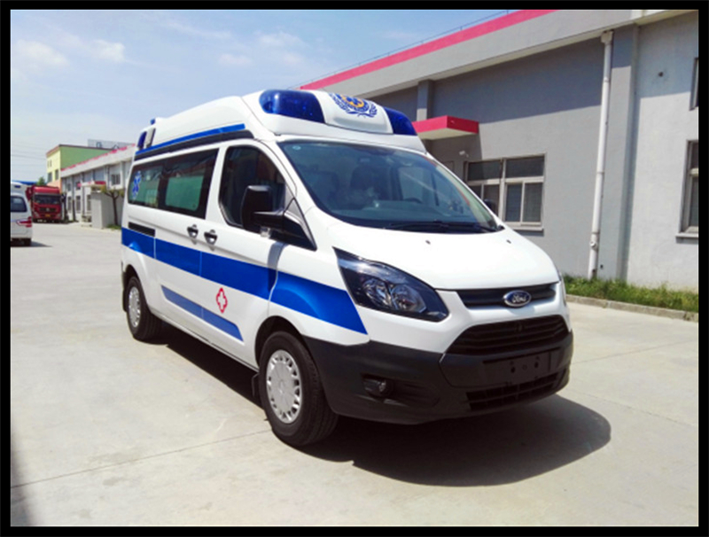 新全順長軸中頂救護(hù)車