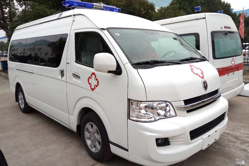 金杯大海獅汽油救護(hù)車