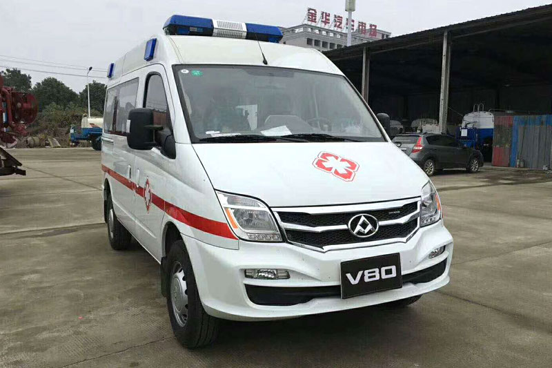 上汽大通長(zhǎng)軸救護(hù)車