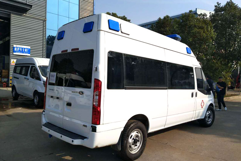 新世代V348長軸柴油救護車