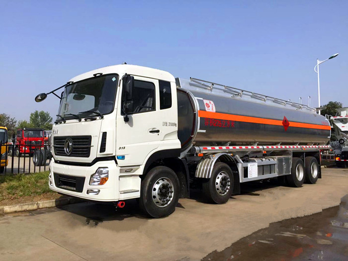 27.5立方東風前四后八鋁合金油車