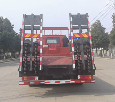 【國五】歐曼前四后八挖機平板車