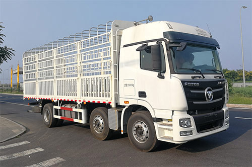 歐曼牌BJ5259CCQ-AC型畜禽運(yùn)輸車(chē)