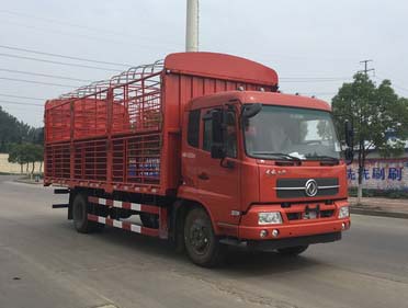 東風(fēng)牌DFH5160CCQBX1JV型畜禽運(yùn)輸車(chē)