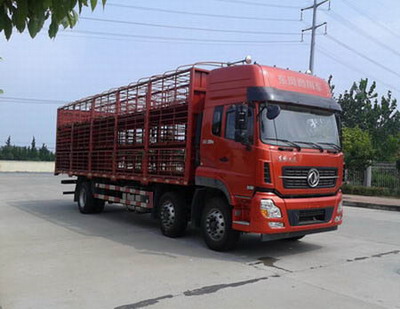 東風(fēng)牌DFH5250CCQAXV型畜禽運(yùn)輸車(chē)