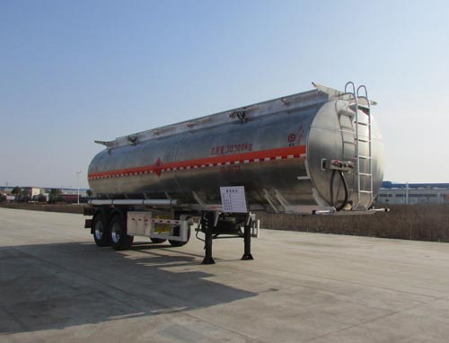 楚勝牌CSC9300GYYLDC型鋁合金運(yùn)油半掛車(chē)