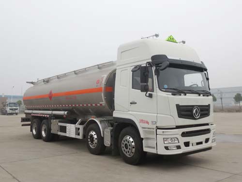 東風(fēng)天龍前四后八鋁合金運(yùn)油車(chē)