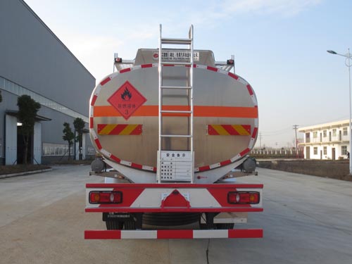 東風(fēng)天錦小三軸鋁合金運(yùn)油車